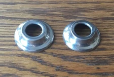 1920s 1930s HANDLE ESCUTCHEONS vtg interior trim