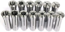 13Pc 1/8-7/8" Mill Chuck Holder High Precision R8 Collet Set for Bridgeport.0006