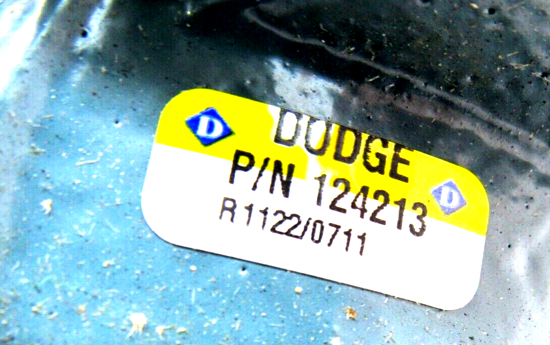 NEW DODGE F4B-SC-115 FLANGE MOUNT BALL BEARING 124213 NEW DODGE F4B-SC-115 FLANGE MOUNT BALL BEARING 124213