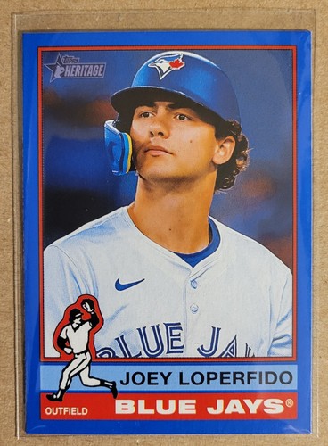 2025 Topps Heritage BLUE BORDER SP's/ #'s 1-500 YOU PICK! Buy 1/ Get 1 FREE! - Picture 21 of 35