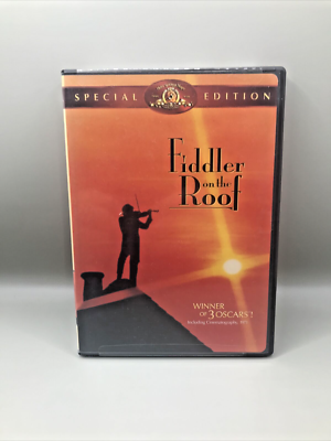 #ad Fiddler on the Roof Special Edition DVD Like New $3.19