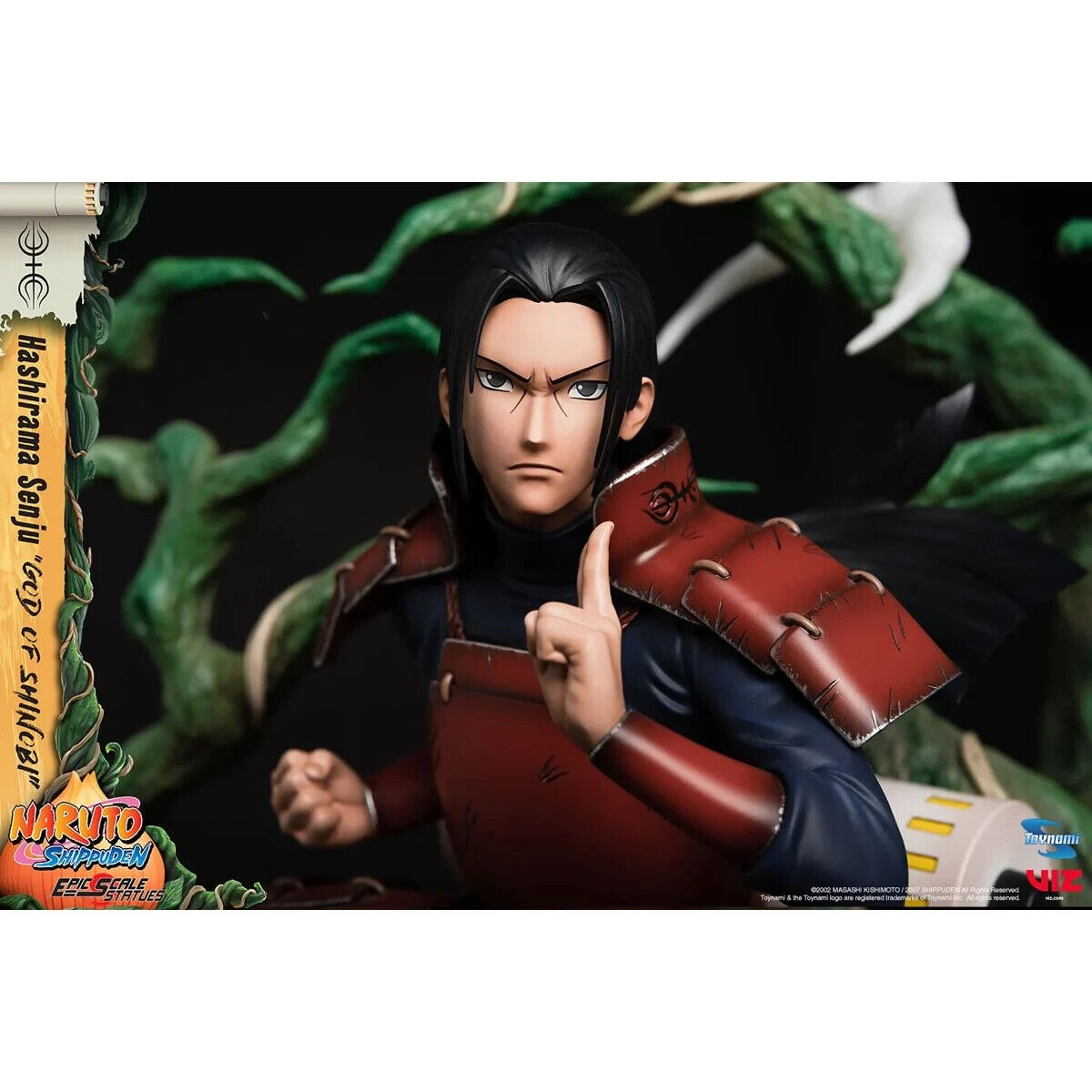 Naruto: Shippuden God of Shinobi Hashirama Senju Epic Scale Limited Edition  1:6 Scale Statue