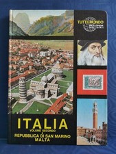 Italia Repubblica di San Marino Malta - TUTTILMONDO - Edizioni Aristea - 1971