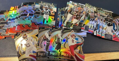 2023 Select Football - Prizm / Parallels - You Pick - Complete Your Set!
