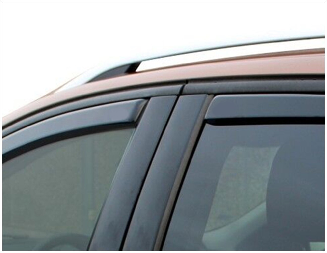 Window Visor Wind Deflector with clips 4 pcs 4dr For FORD KUGA II 2012 TO 2019 eBay
