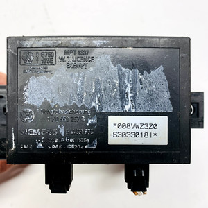 Volkswagen Wegfahrsperre Steuergerät Einheit ECU Siemens 5WK4678 1H0953257B