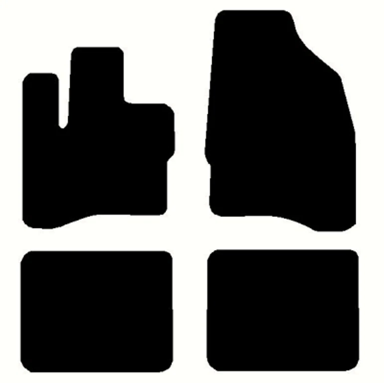Ford taurus floor on sale mats