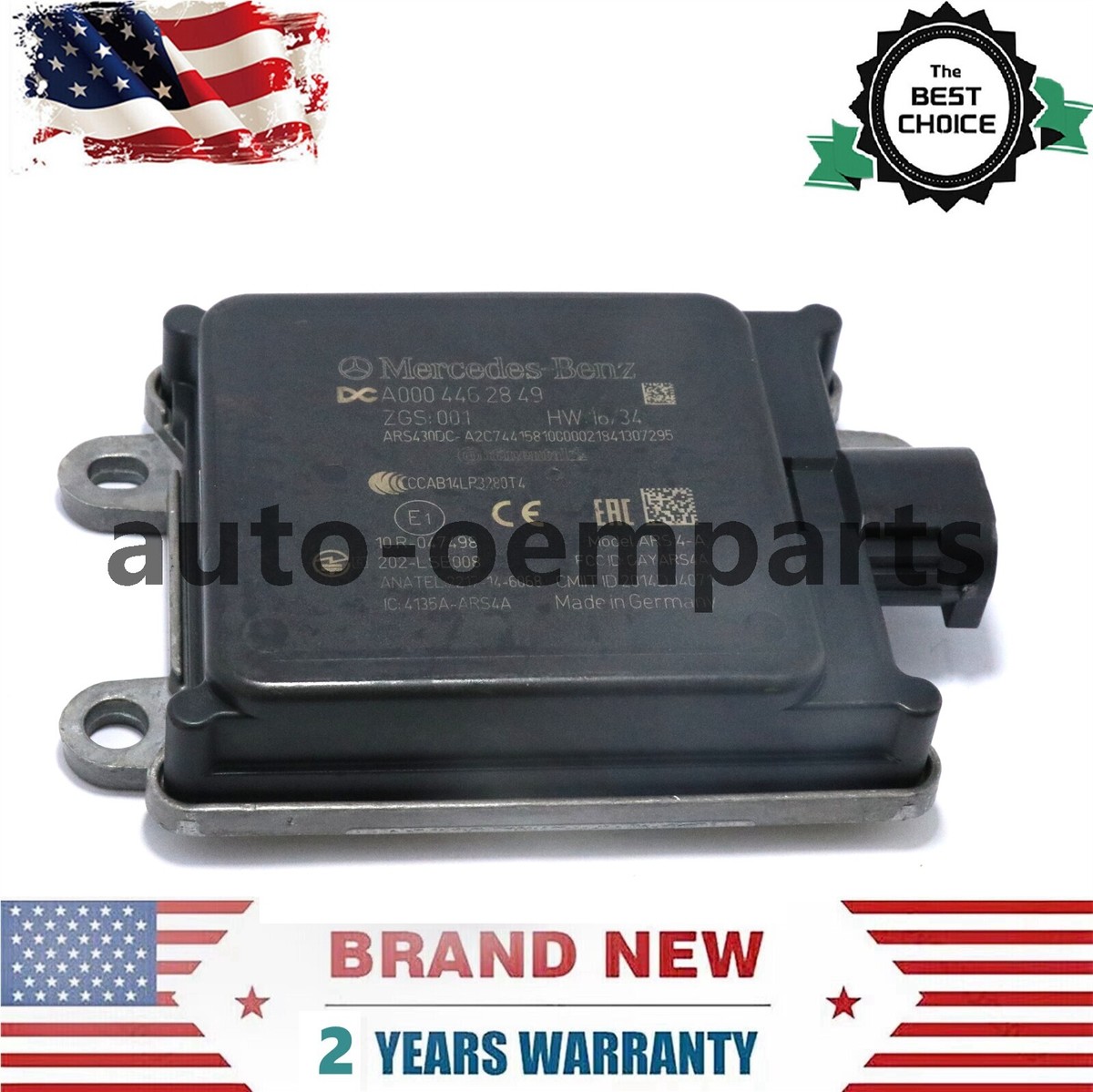 Genuine OEM 2018-2024 FREIGHTLINER CASCADIA DISTANCE RADAR