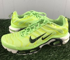 nike air max plus premium lime blast