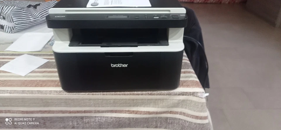 Brother DCP1612W Stampante Multifunzione Laser Monocromatico Wi-Fi - Nero - Immagine 2 di 4