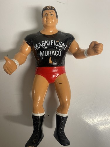 Vintage WWF WWE LJN Action Figure Don Muraco...
