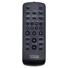 RM-AMU053 Replace Remote Control Fit for Sony Hi-Fi System MHC-GTZ3I HCD-GTR8B