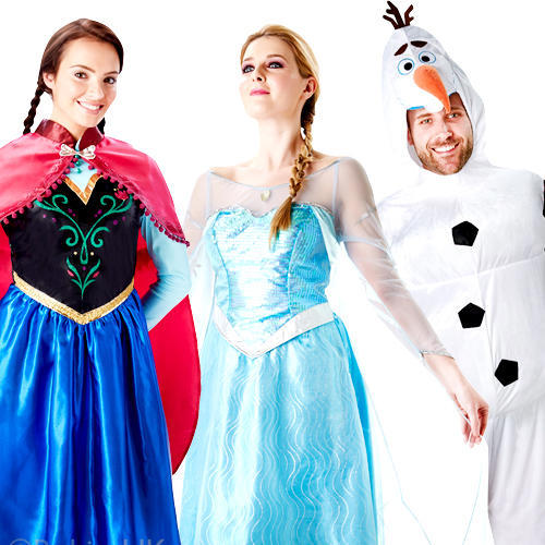 Adults Disney Frozen Fancy Dress Mens 