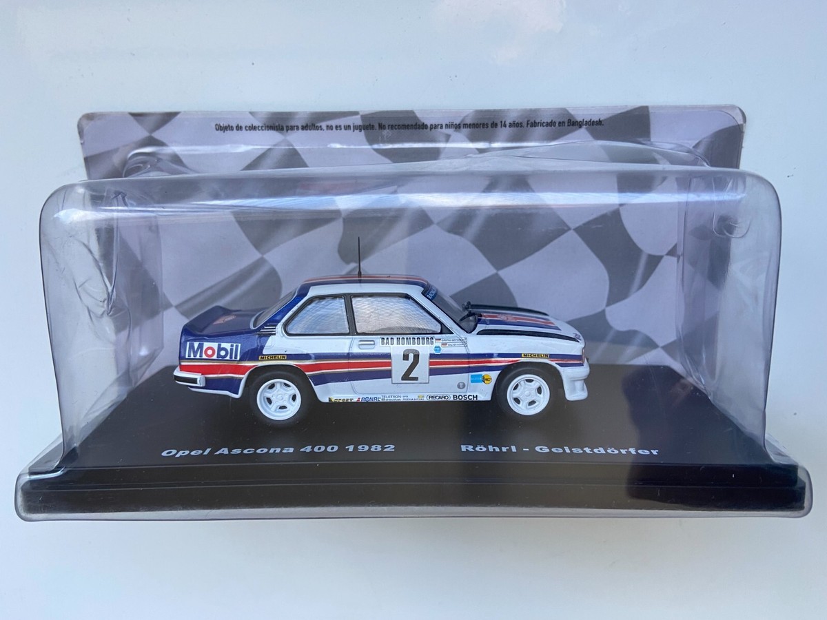 OPEL ASCONA 400 1982 W. RÖHRL WRC RALLY CAR (SCALE 1/43) NEW IN