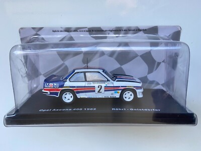 希少OPEL ASCONA 400　ラジコンカー　TAIYO ジャンク品 OPEL ASCONA 400 1982 W. RÖHRL WRC RALLY CAR (SCALE 1/43) NEW IN