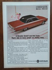 1966 Chrysler Newport 2 Door Hardtop Sedan Photo Vintage Magazine Car Print Ad 1966 Chrysler Newport 2 Door Hardtop Sedan Photo Vintage Magazine Car Print Ad
