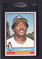1976 Topps Al Downing #605 Ex/mt Dodgers