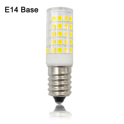 50x E14 Screw Candle 64-2835 LED Light Corn Bulb Lamp Ceramics Lights 110V/220V