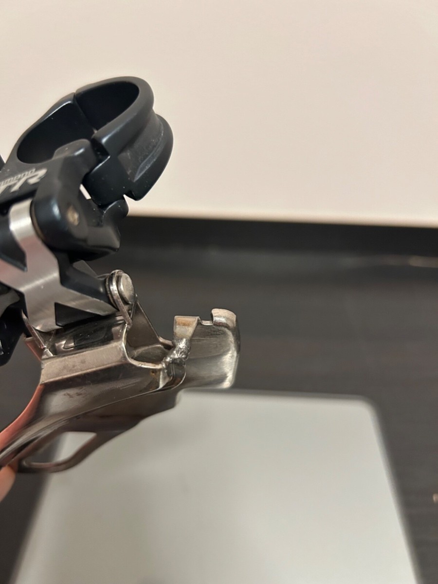 Dérailleur Avant Shimano XTR FD-M971 9 Vitesses - Triple, 31.8 Mm, Occasion