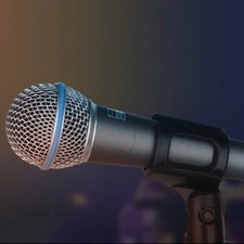 Shure Beta58a Super Cardioid, Dynamic Vocal Microphone