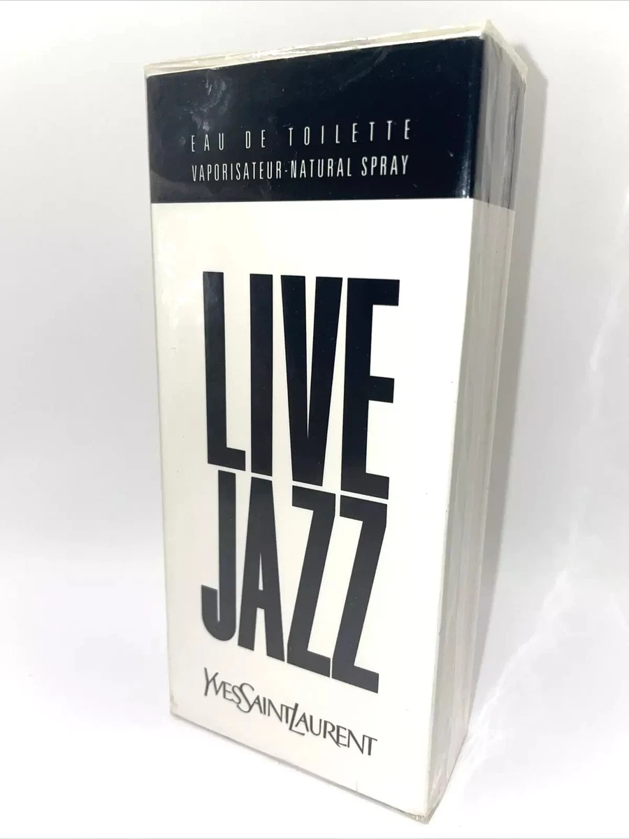 Saint Laurent Jazz Live Eau de Toilette for Men for sale | eBay