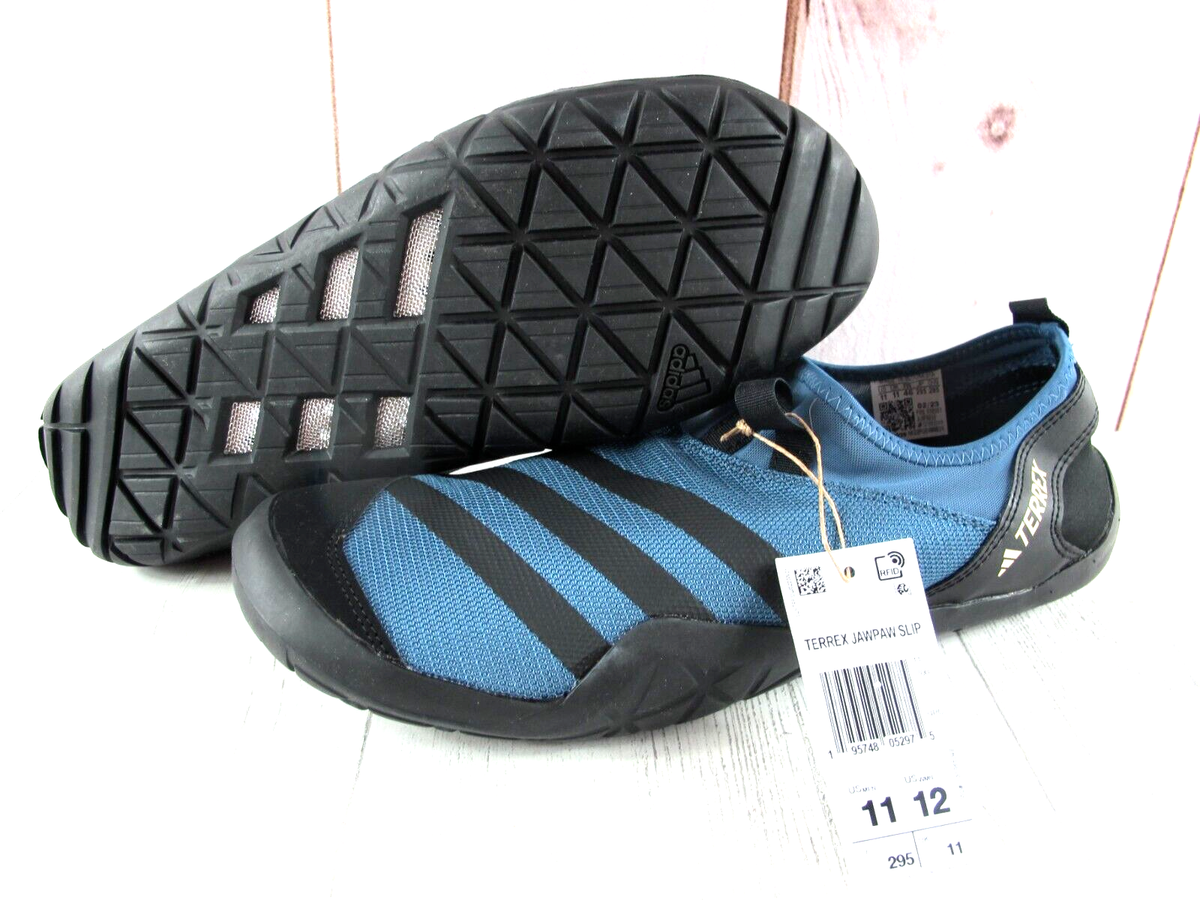 Adidas Terrex Jawpaw Slip On Water Shoes Blue HP8650 SZ