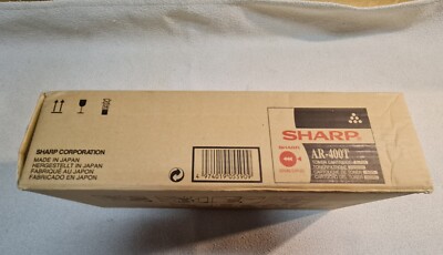 Original Sharp AR-400T Toner Cartridge Black, AR-286 AR-287 AR-336 NEU Japan