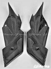 2011-2017 Suzuki Gsr750 Seat Side Panels - 100 Carbon Fiber
