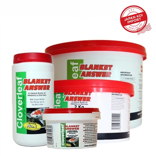 CLOVERLEAF BLANKET ANSWER 800g,2kg,4kg KOI FISH POND BLANKET WEED