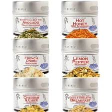 Breakfast & Brunch Seasoning Set