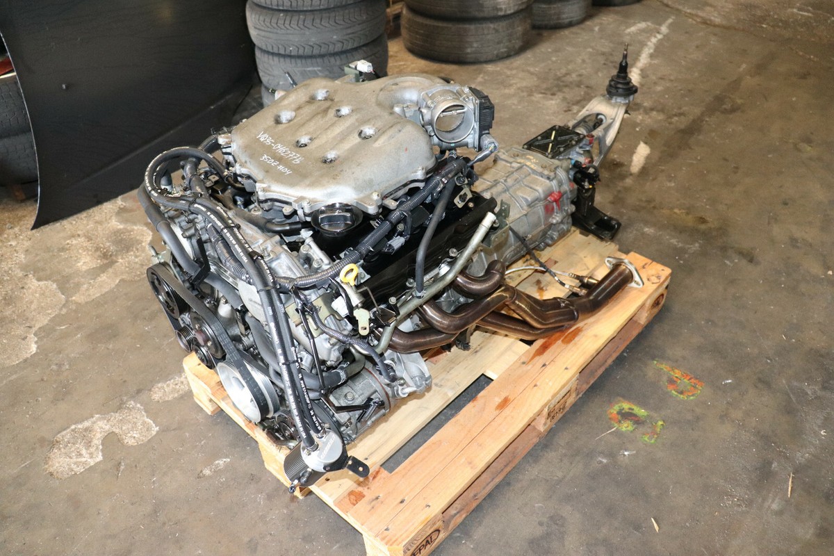 2003-2005 Nissan 350Z 3.5L V6 VQ35 Engine W/ 6 Speed Manual