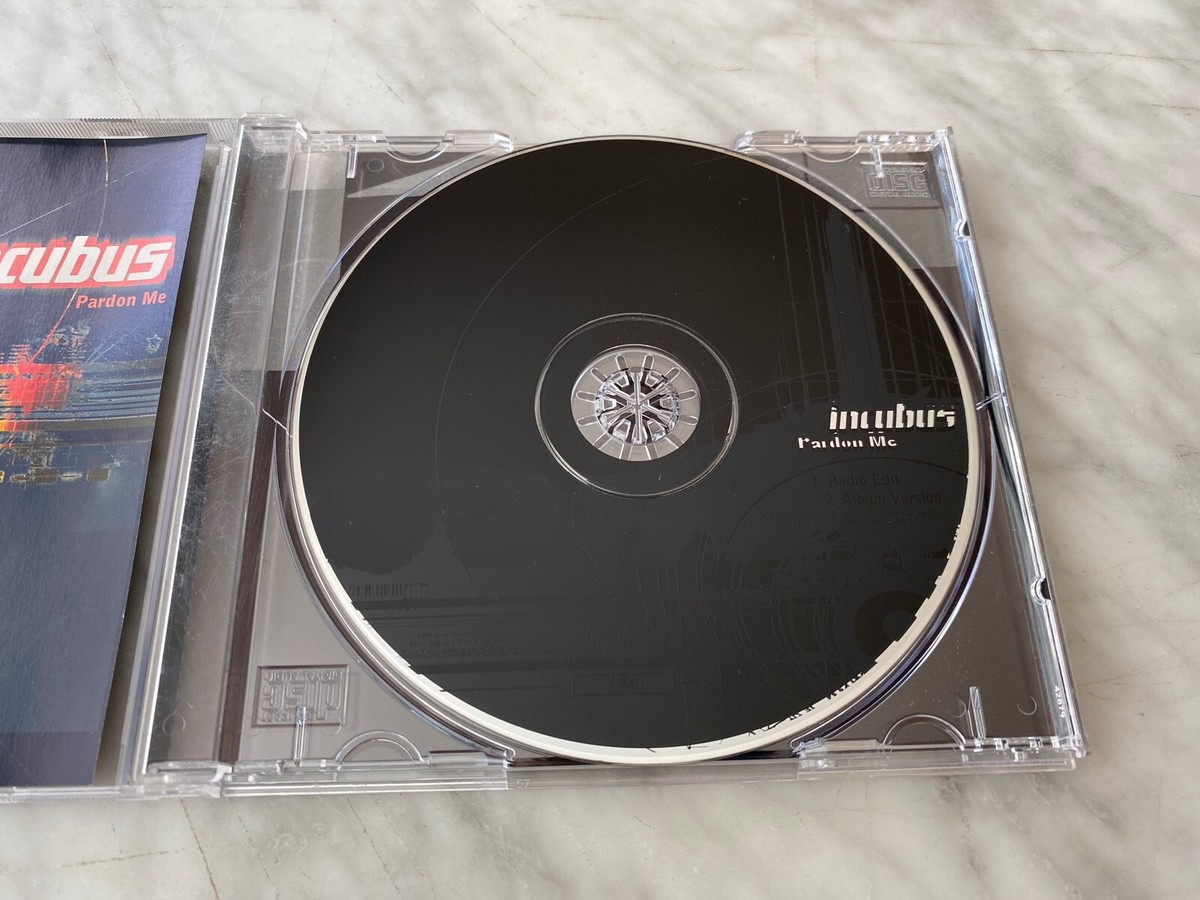 Incubus Pardon Me CD Single PROMO! 1999 Epic ESK 42879 Make