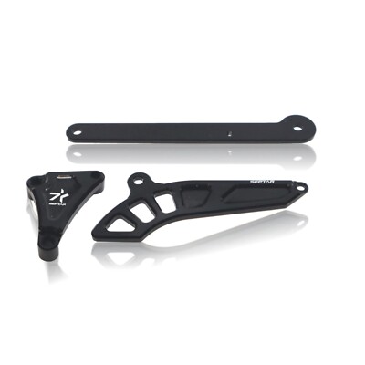 Abdeckung Ritzel Para beta RR 125-250-300-350-390-480 2013-2024 Schwarz SEPTAR