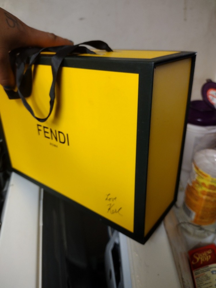 fendi empty box