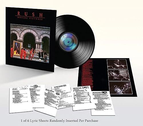 Rush Moving Pictures (40th Anniversary Edition) (Half-Speed 