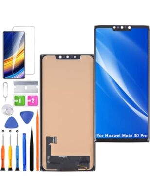 Huawei P30 Pro Schermo FRAME Display LCD TFT Touch Screen Vog-L29 NERO