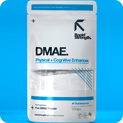 DMAE Pulver Dimethylaminoethanol für körperliche geistige Leistungsfähigkeit