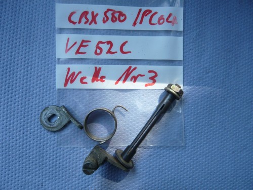 Honda  CBX 550 PC04  Vergaser Typ VE 52 C  Welle Drosselklappe Nr 3 Carburetor