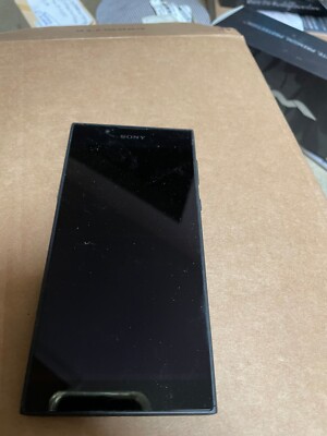 Sony Xperia L1 - 16 GB - Black (Unlocked) (BROKEN) UNTESTED AS IS