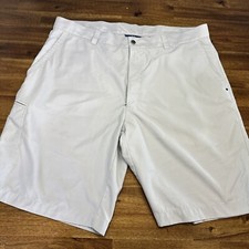 Callaway Golf Men's Shorts Active Size 38 Waist Performance Heather Grey Short