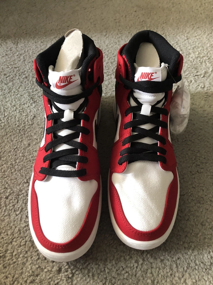 Nike Jordan 1 Retro High AJKO Chicago 638471-101 Red White Black