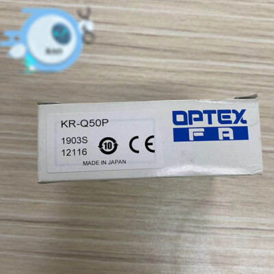 New OPTEX KR-Q50P Mirror Reflection Photoelectric Switch 1PC