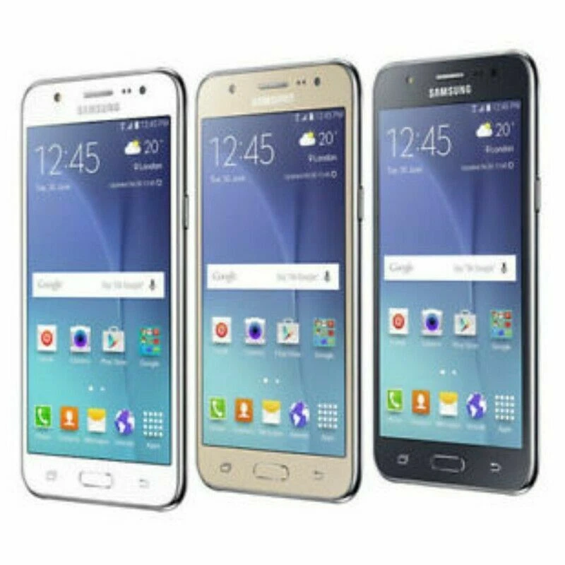 Ex-Display Boxed 4G 16GB Dual SIM Samsung Galaxy J5 J500F Unlocked Android phone - Image 4 of 4