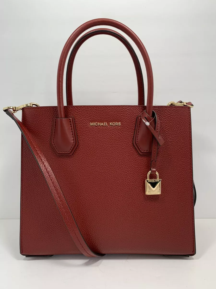 Michael kors mercer clearance maroon