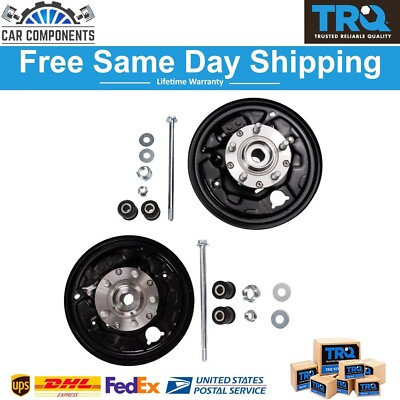 Rear Left & Right Wheel Steering Hub Knuckle Assembly For Subaru