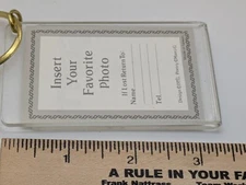 Namesake "Scott" Keychain Photo Holder Name Meaning