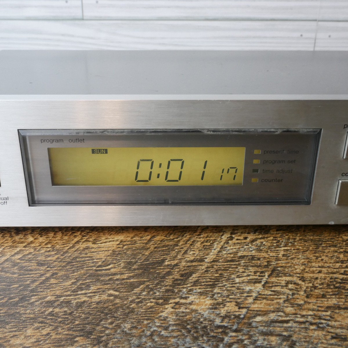 Panasonic - teeee  Panasonic TE96 Quartz Audio Programmer Working Vintage | eBay