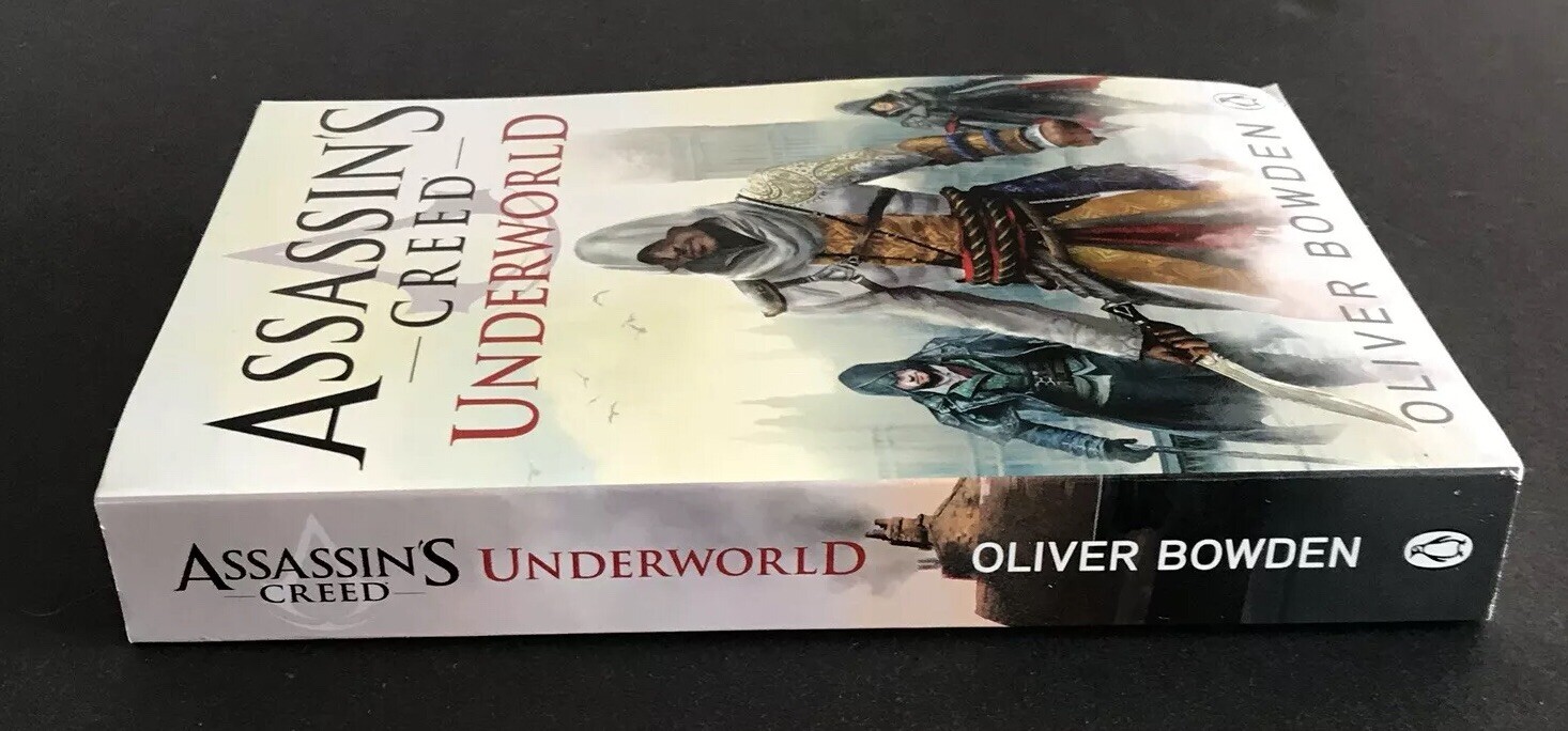 Underworld (Assassin's Creed, #8) by Oliver Bowden