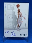 2021-22 Panini Noir - Shadow Signatures Trae Young #SHA-TRY #24 /49 (AU) Hawks