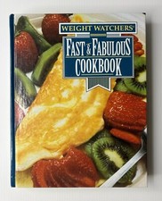 Weight Watchers Fast And Fabulous Cookbook Hardback